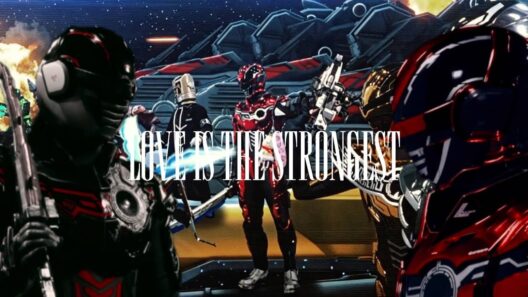 【完結記念MAD】Love is the strongest 超宇宙刑事ギャバンインフィニティ