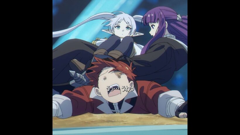 魔法を失った魔法使い #anime #tvshow #葬送のフリーレン #アニメ名場面