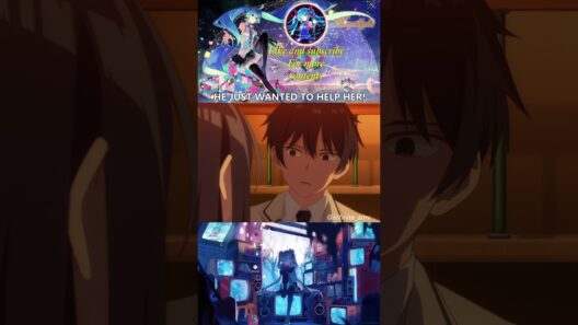 HE JUST WANTED TO HELP HER! 🥹 || #anime #animeedit