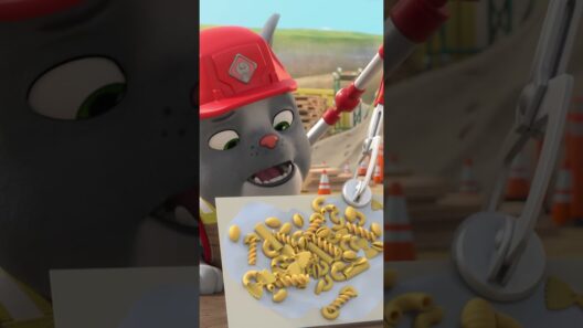 Rubble & Crew Make NOODLE ART! 🍝🎨