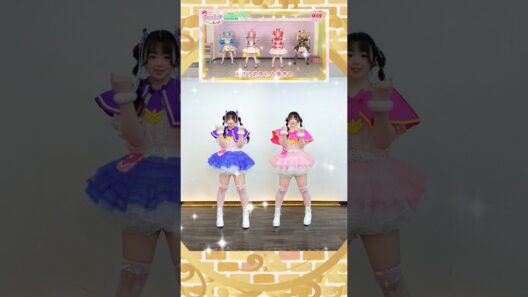『映画名探偵プリキュア！ 不思議な庭と2人の秘密』の挿入歌 First Step 分身して #踊ってみた 💜宮原🩷