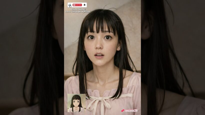Love Through A Prism | If Lili Ichijoin have live action adaptions (Part 3)#lovethroughaprism