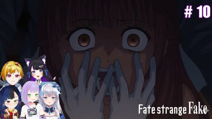 Fate/strange Fake Episode 10  Vtuber Reaction  Mashup アニメレアクション