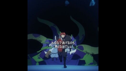 一緒に逃げるのも結構いいですね。#tvshow #anime #葬送のフリーレン #shorts #アニメ名場面