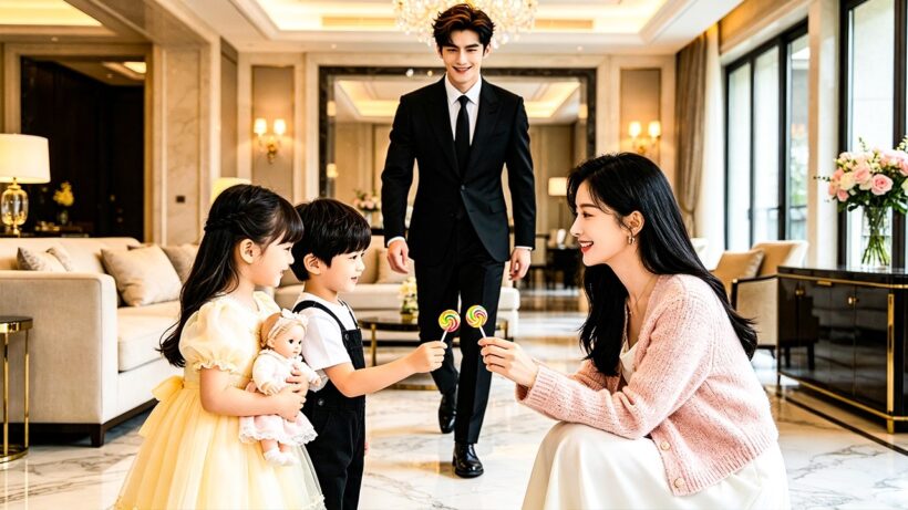 【シーズン2】継母の仕事に応募したら、CEOと2人の子供を飼いならし。今は妊娠中、彼に愛される妻になった。