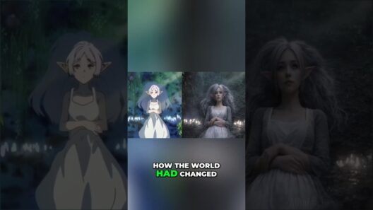 Frieren: Beyond Journey's End Characters In Real Life 🧝‍♀️  #animeedit #anime #frieren