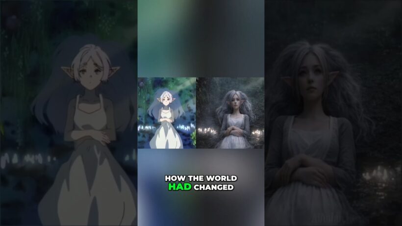 Frieren: Beyond Journey's End Characters In Real Life 🧝‍♀️  #animeedit #anime #frieren