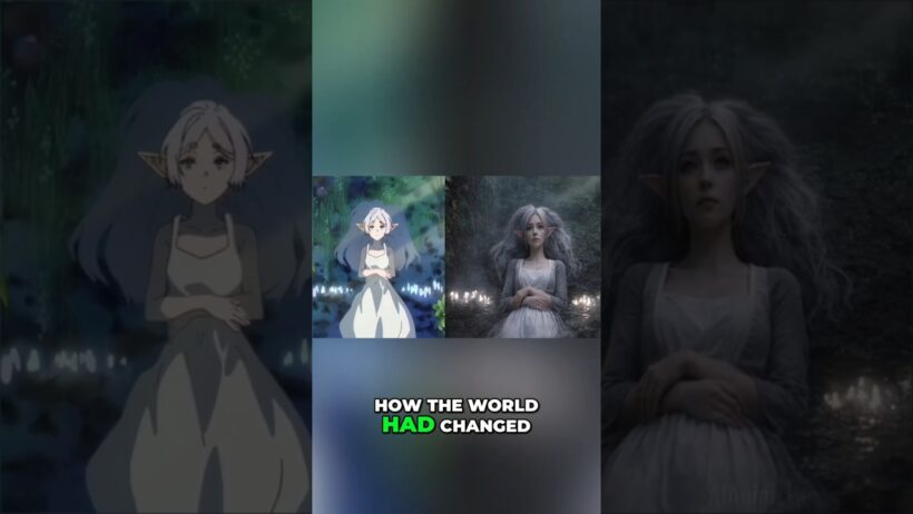 Frieren: Beyond Journey's End Characters In Real Life 🧝‍♀️  #animeedit #anime #frieren