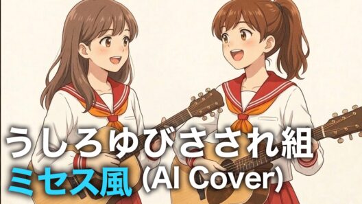 【ミセス風】奇面組  | うしろゆびさされ組 (AI Cover)