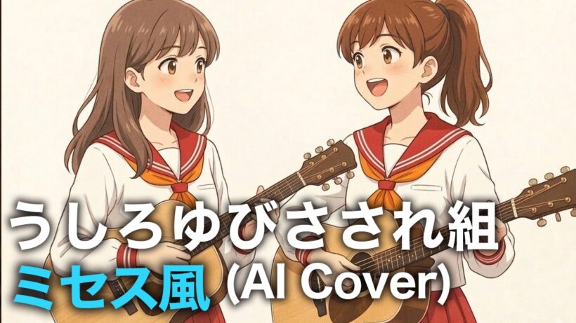 【ミセス風】奇面組  | うしろゆびさされ組 (AI Cover)