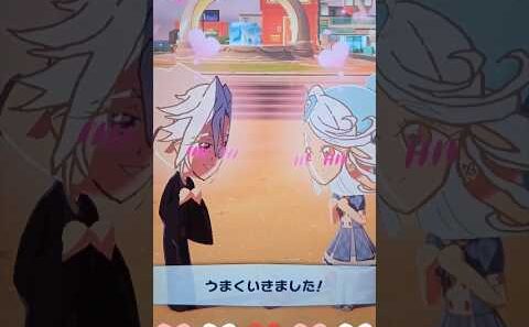 キュアエクレールとデッチ・アゲイン💖💖💖名探偵プリキュア🔎トモコレ