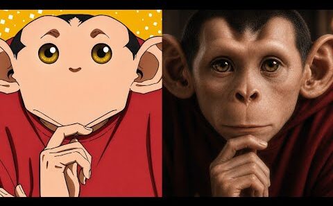 【ダーウィン事変】AI実写化｜もしチャーリーたちが現実にいたら？｜The Darwin Incident Live Action