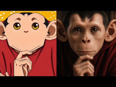 【ダーウィン事変】AI実写化｜もしチャーリーたちが現実にいたら？｜The Darwin Incident Live Action