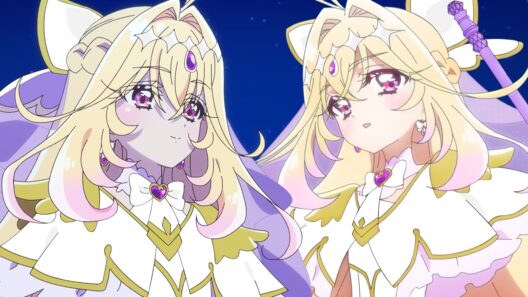【名探偵プリキュア！】『白い』キュアアルカナ・シャドウに変身