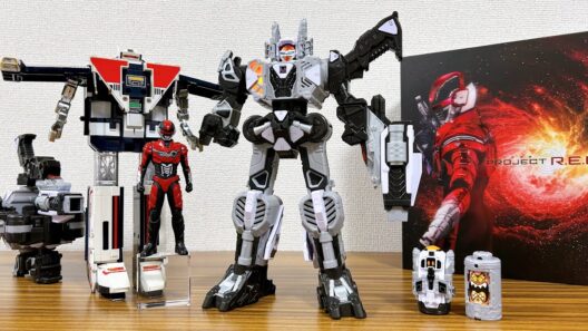 ギャバンインフィニティに蒸着！DXギャバリオントリガー & ジマンゲーダーGCR・ゲキドーエモルギア レビュー！42年前のモチーフ元？宇宙刑事ロボと比較します！変身音は2種に分岐！
