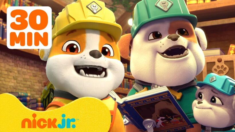 Back to School Rescues with Rubble & Crew! | 30 Minutes | Nick Jr.