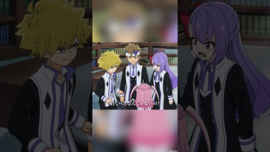 ――ローゼンヘイムへの出撃――|『ヘルモード ～やり込み好きのゲーマーは廃設定の異世界で無双する～』2nd Season好評放送＆配信中｜#ヘルモード #田村睦心 #shorts #アニメ