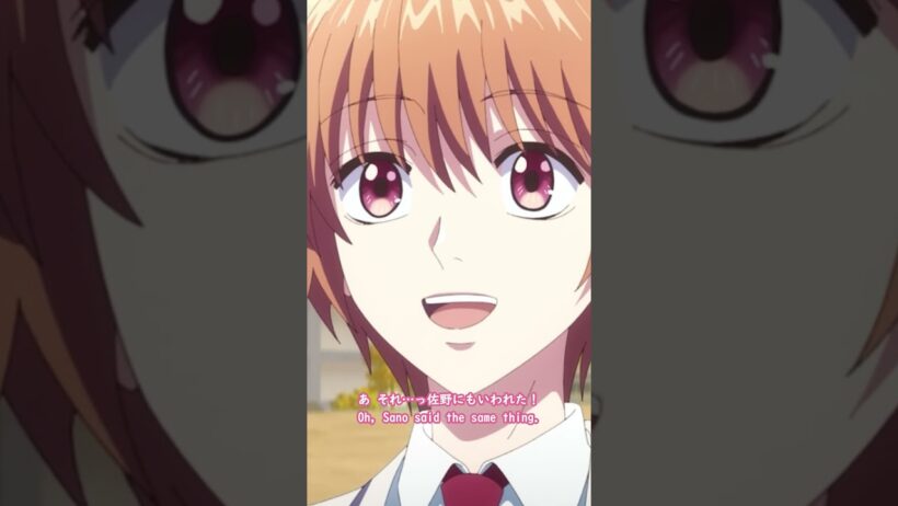 お前はまわりの人に恵まれてるって｜TVアニメ「#花ざかりの君たちへ」第2期 第7話『ずっとそばにいたいから』より #HanaKimi #anime #山根綺 #夏吉ゆうこ