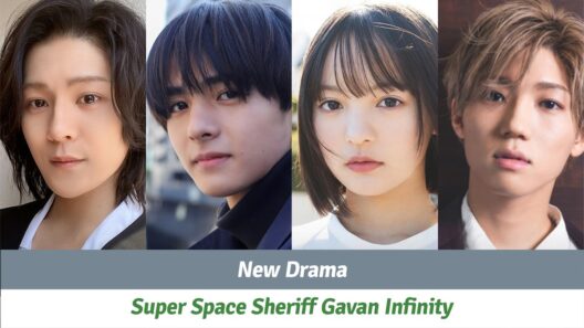 Super Space Sheriff Gavan Infinity Cast | 超宇宙刑事ギャバン インフィニティ | Super Space Sheriff Gavan Infinity