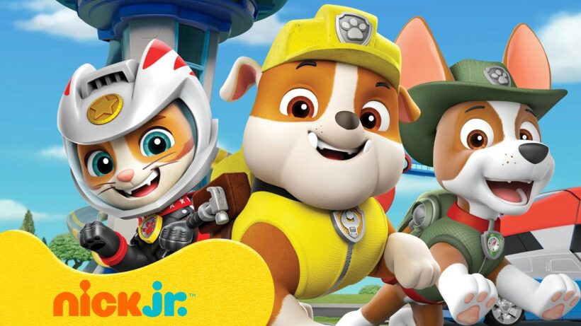 Psi Patrol i Rubble & Crew: Wszystkie łapy na pokład! 90 min | Nick Jr. Polska
