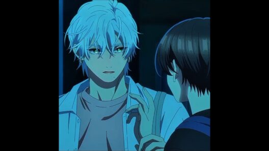 ✩He is jealous feel🥺𓏲ּ𝄢 𑣲 In the Clear Moonlit Dusk_ #anime  #shorts #cute #love #story #foryou