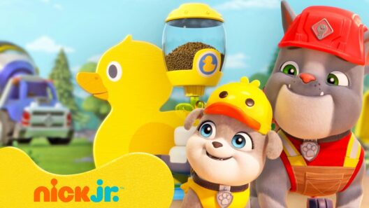 Rubble & Crew | 30 minutos de patos y camiones con Motor y Charger! 🦆🚚 | Nick Jr. en Español