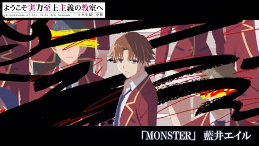 TVアニメ「ようこそ実力至上主義の教室へ４th Season 2年生編1学期」ノンクレジットオープニング映像