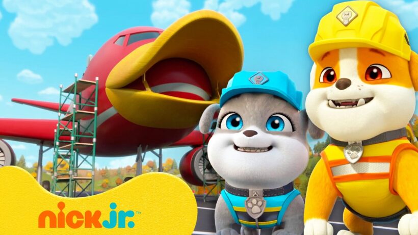 Rubble | 30 Minutos de Patos e Caminhões com Motor e Charger! 🦆🚚  | Nick Jr. em Português