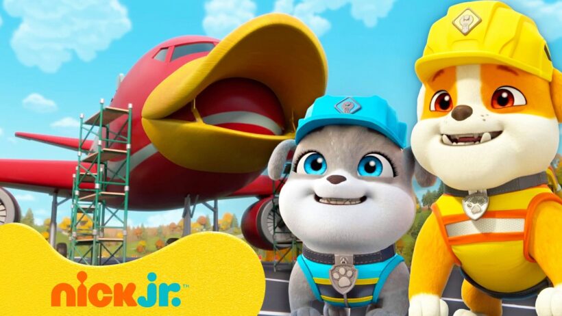Rubble | 30 Minutos de Patos e Caminhões com Motor e Charger! 🦆🚚  | Nick Jr. em Português