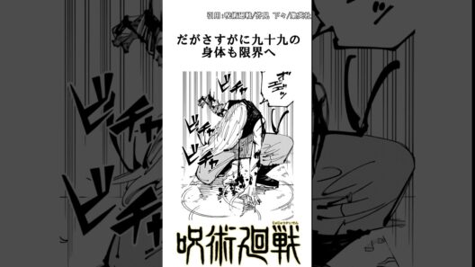 【呪術廻戦】限界。 #呪術廻戦 #死滅回游 #羂索 #脹相 #九十九