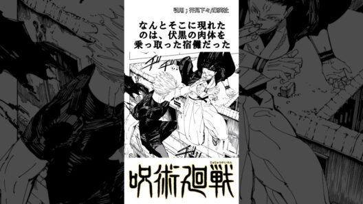 【呪術廻戦】復活。 #呪術廻戦  #五条悟 #宿儺 #羂索