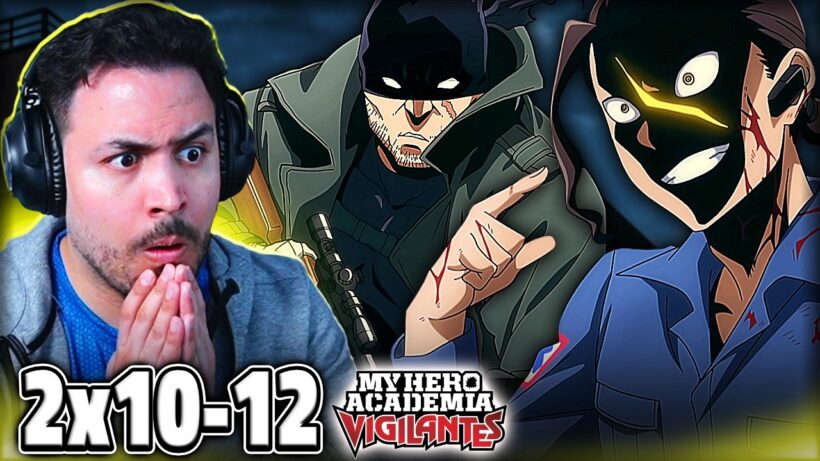 👀¡¿1 CONTRA 1?!👊🏻Vigilante: Boku no Hero Academia Illegals Temporada 2 Capitulo 10 al 12 REACCION