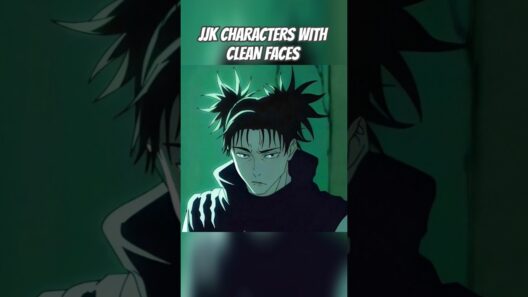 What if these JJK characters had clean faces? #JJK #呪術廻戦 #JujutsuKaisen # anime