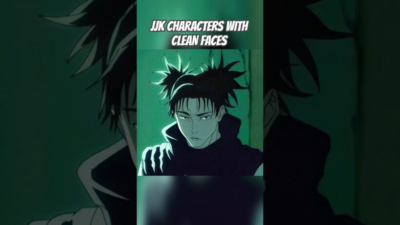 What if these JJK characters had clean faces? #JJK #呪術廻戦 #JujutsuKaisen # anime
