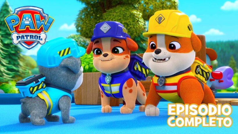 ¡NUEVO! La Patrulla Construye un Parque Infantil | Rubble & Equipo | Episodio Completo
