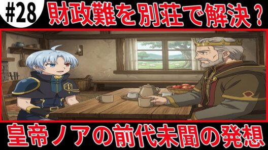 貴族転生 財政難を別荘で解決！？皇帝ノアの前代未聞の発想