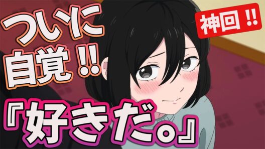 【正反対な君と僕 11話】「好きだ。」ついに自覚!! これは神回すぎる!! 【アニメ感想】
