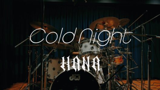 HANA - Cold Night ( TVアニメ『メダリスト』第2期オープニング ) / Drum Cover