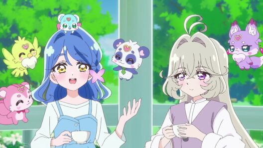 名探偵プリキュア！ 第29話 予告 「二人の過去」 (@PrettyTrad)