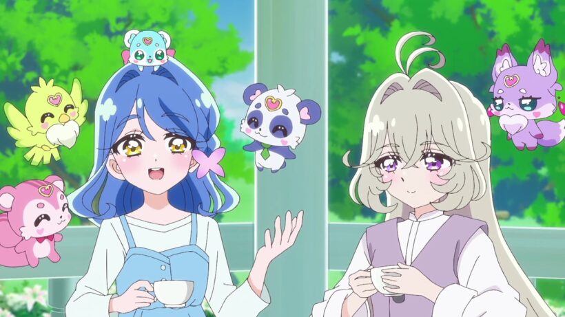 名探偵プリキュア！ 第29話 予告 「二人の過去」 (@PrettyTrad)