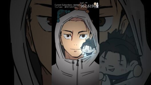 悠仁の周りをぐるぐる回る全力お兄ちゃん『#jujutsukaisen#呪術廻戦 』#animation #funny #shorts　『ふたつの木馬』ミーム