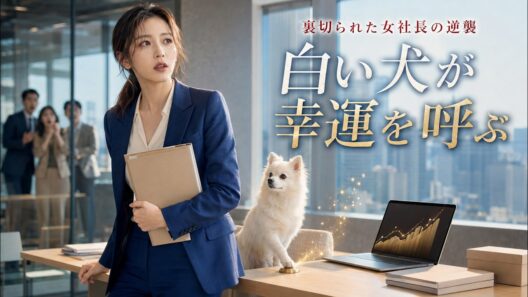 天界の小财神、転生ミスで白犬に…落ちた美女社長を救い人生大逆転を始める奇跡の物語