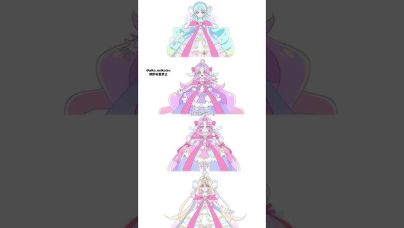 たんプリに要注目◎◎！！#たんプリ #名探偵プリキュア #プリキュア #precure #キュアアルカナ #情報 #手元動画