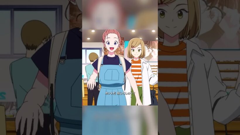 #多聞くん今どっち！？#TamonsBSide #福原多聞 #木下うたげ #animeshorts #tvshow #アニメ