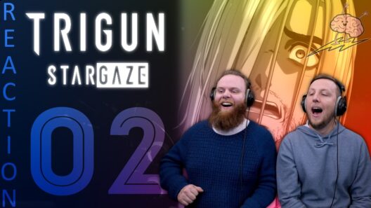 SOS Bros React - Trigun Stargaze Season 2 Episode 2 - Unforgiven!