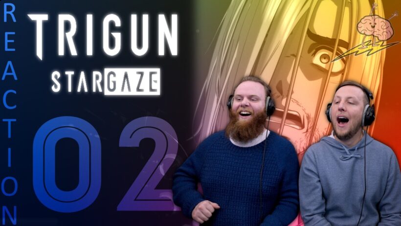 SOS Bros React - Trigun Stargaze Season 2 Episode 2 - Unforgiven!