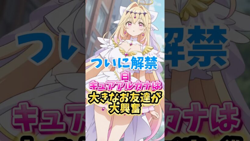 【名探偵プリキュア】キュアアルカナは大きなお友達が大興奮　#名探偵プリキュア #キュアアルカナ