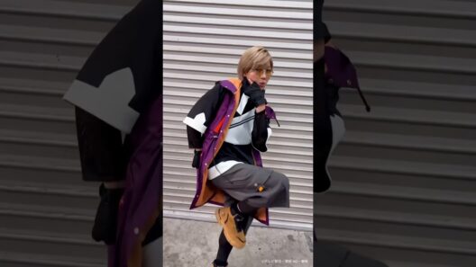 風波駆無が踊るスペゲ #超ギャバン