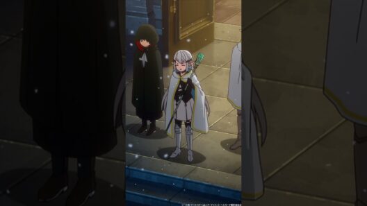 ――ソフィーの決意――|『ヘルモード ～やり込み好きのゲーマーは廃設定の異世界で無双する～』2nd Season好評放送＆配信中｜#ヘルモード #田村睦心 #shorts #アニメ