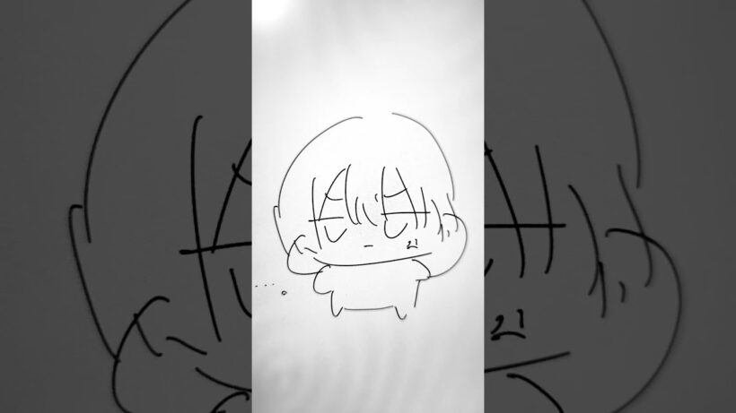 このあと多聞くんは病んだそうな #イラスト #多聞くん今どっち #猫